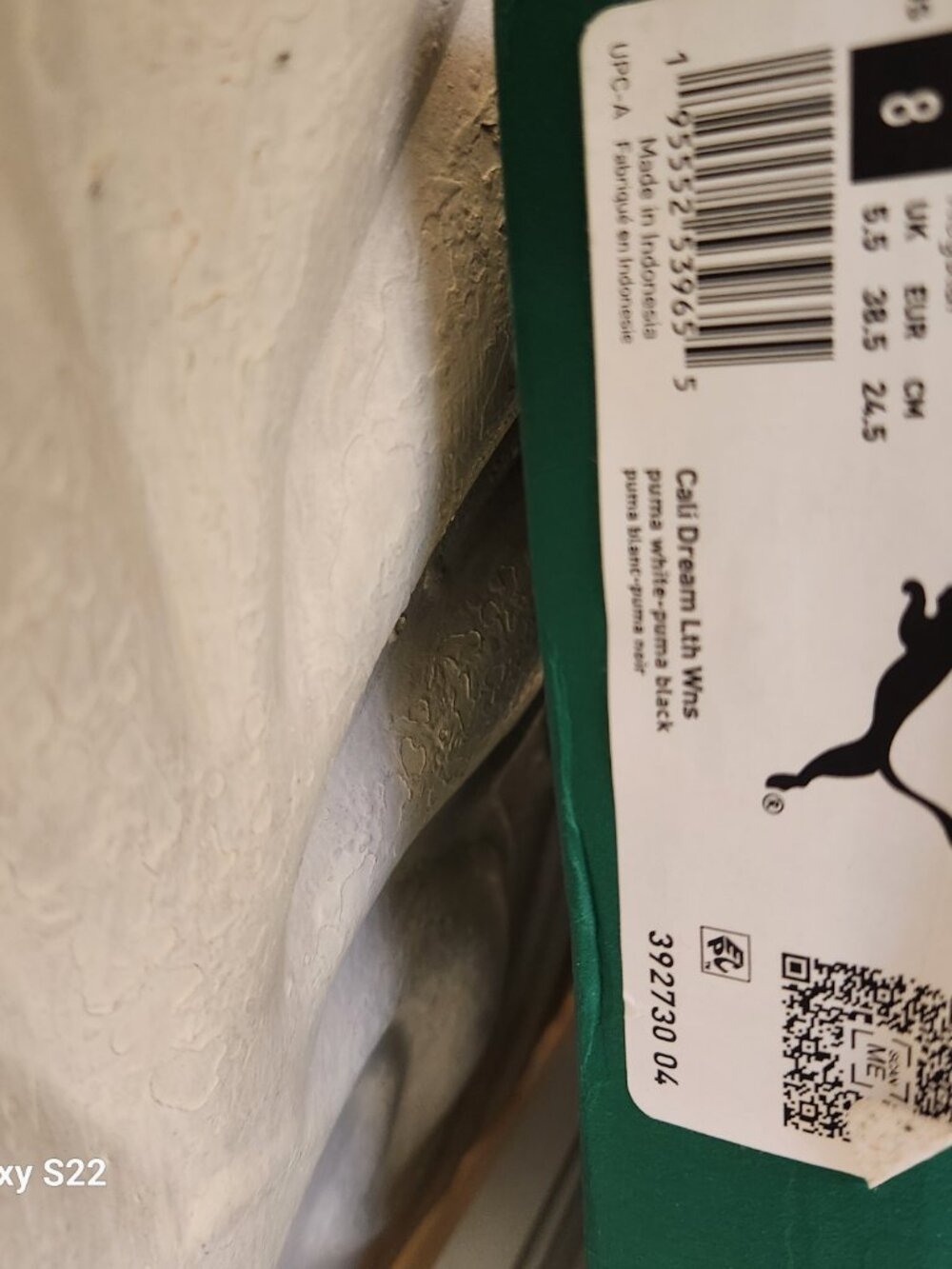 PUMA Cali Dream Leather Sneakers. NIB. Size 8 - Picture 3 of 11